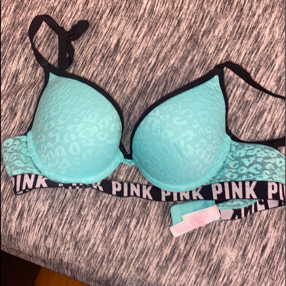 PINK push up bra